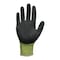 Traffi Safety Glove, Crinkle Latex, Green, 9 1 PR TG6250-GR-9 - alternate 3